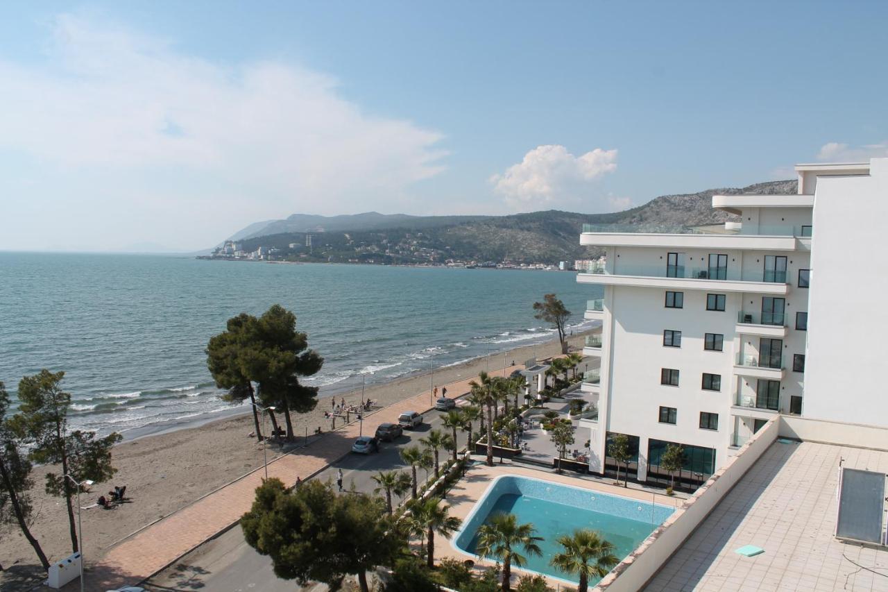 Blue Apartments & Hotel Shengjin Exterior photo