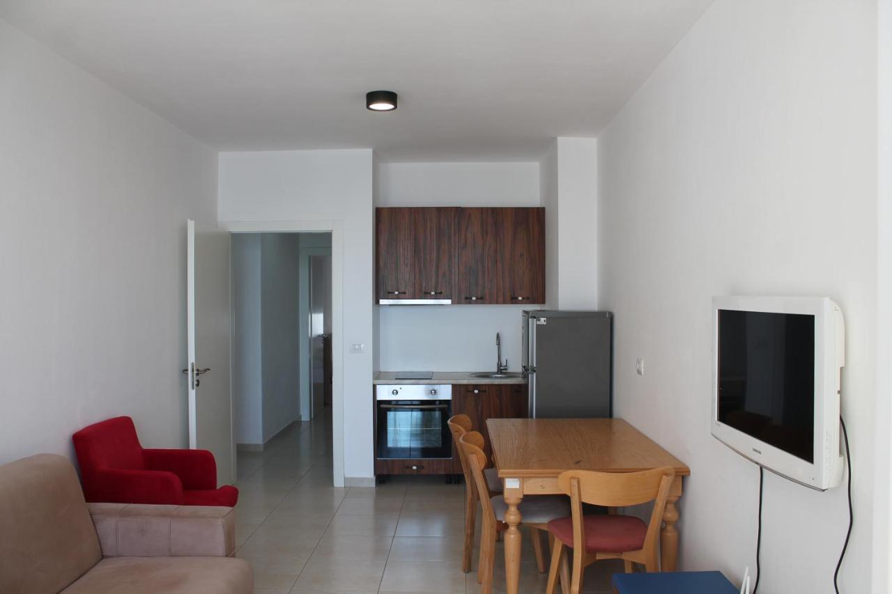 Blue Apartments & Hotel Shengjin Exterior photo