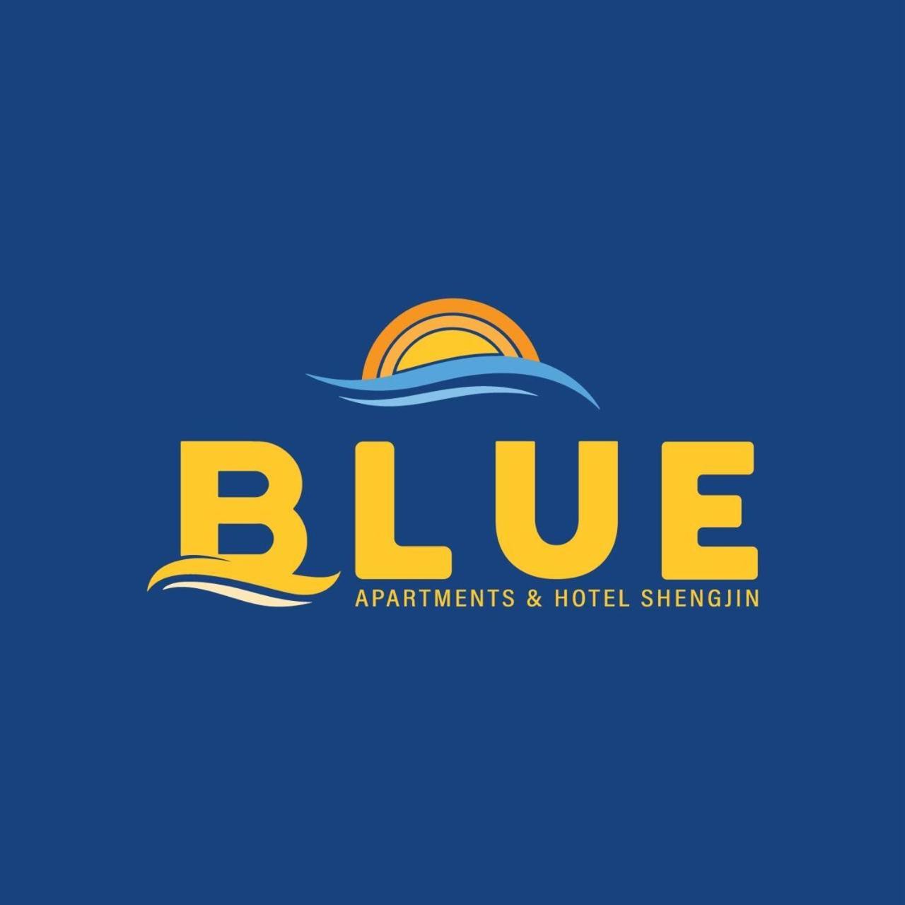 Blue Apartments & Hotel Shengjin Exterior photo