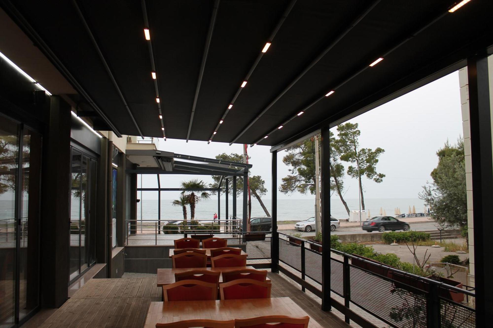 Blue Apartments & Hotel Shengjin Exterior photo