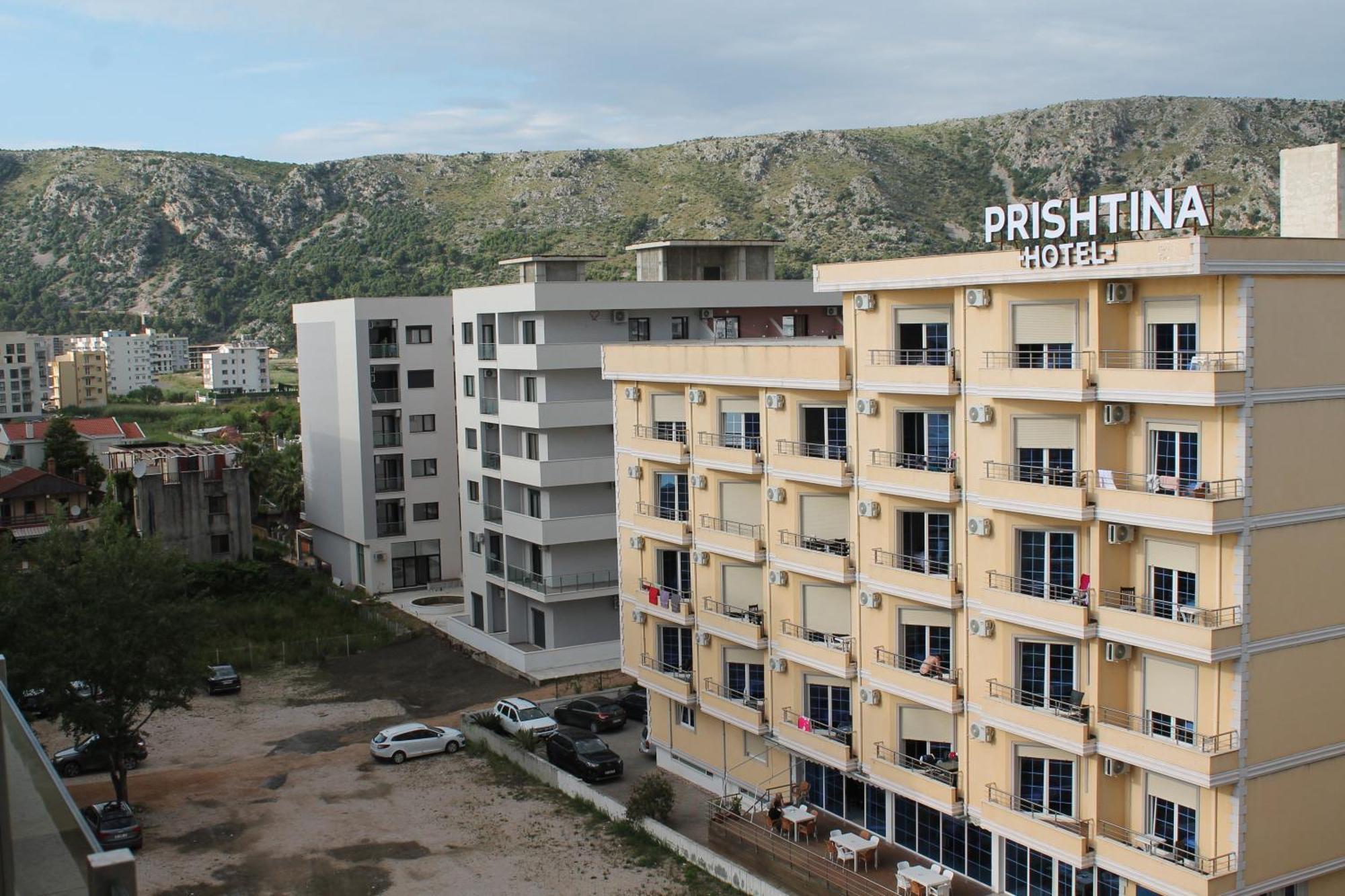 Blue Apartments & Hotel Shengjin Exterior photo