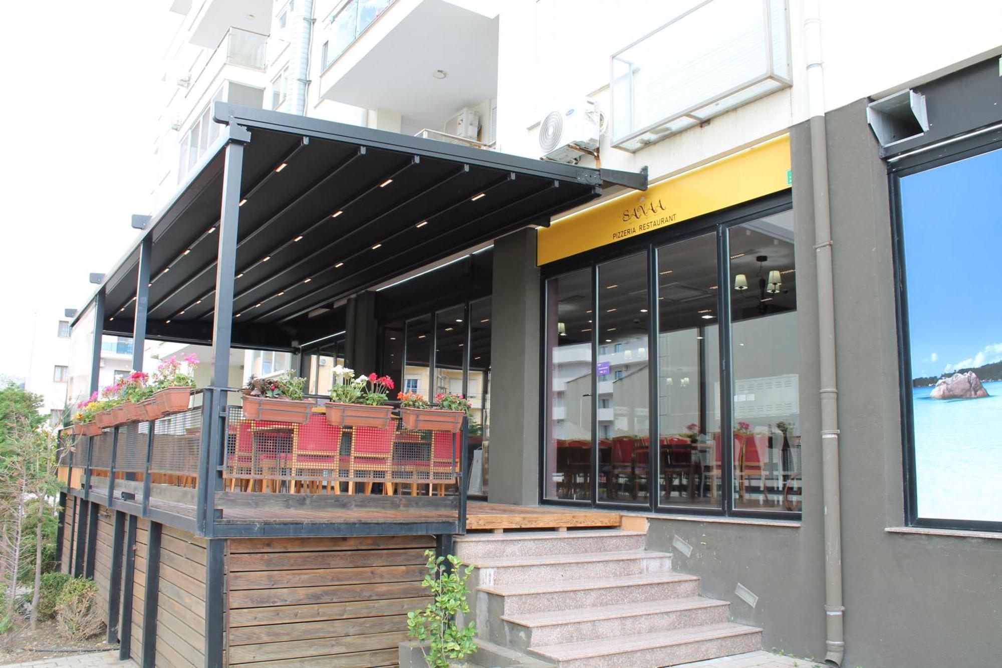 Blue Apartments & Hotel Shengjin Exterior photo